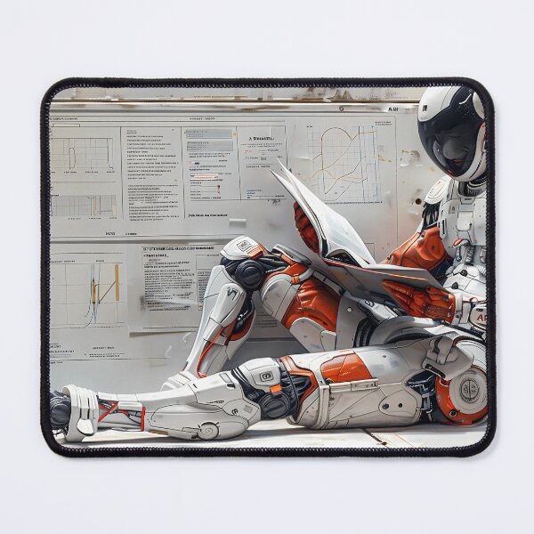 Item preview, Engineer's Respite - Space Suit and Schematics designed and sold by Asymoney.