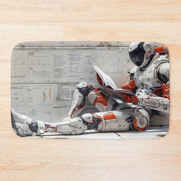Item preview, Engineer's Respite - Space Suit and Schematics designed and sold by Asymoney.