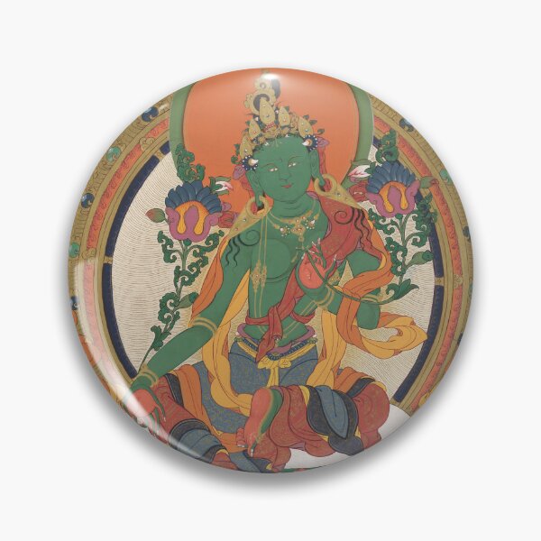 Item preview, Green Tara Thangka designed and sold by Onodera.