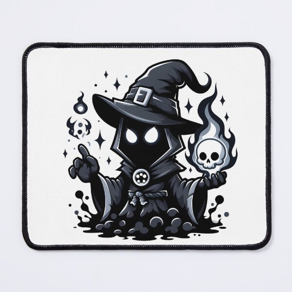 Item preview, Shadow - Black Sorcerer Crew #1 designed and sold by TheRumblingNerd.