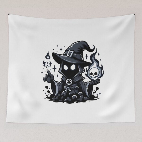 Item preview, Shadow - Black Sorcerer Crew #1 designed and sold by TheRumblingNerd.