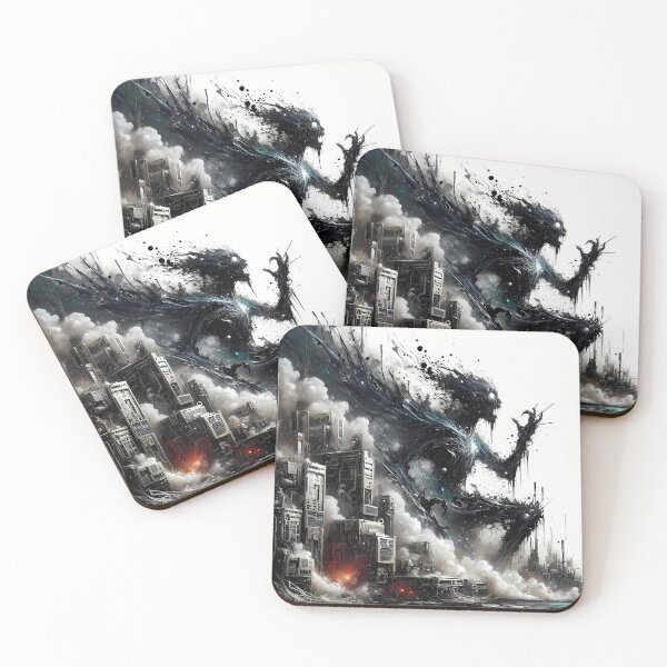 Item preview, Technopocalypse, Ai Generated Art  designed and sold by ACC .