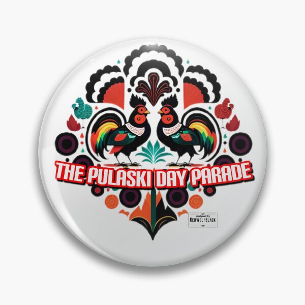 Item preview, The Pulaski Day Parade 6 designed and sold by RedWolfDisigne.