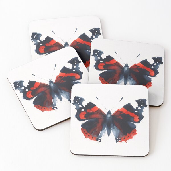 Item preview, Red Admiral Butterfly designed and sold by Emitropy.