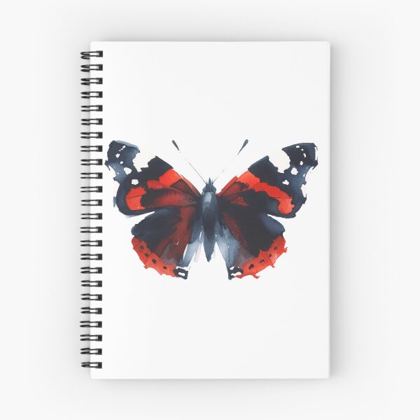 Item preview, Almirante Rojo Mariposa designed and sold by Emitropy.