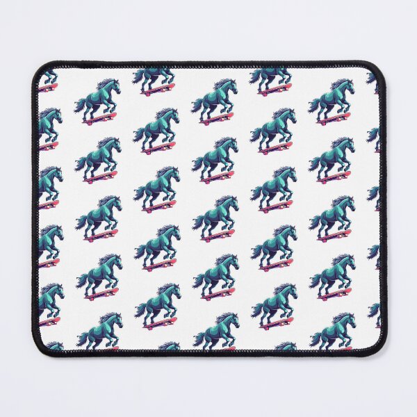 Item preview, HORSE & SKATEBOARD designed and sold by AmazingBackDrop.