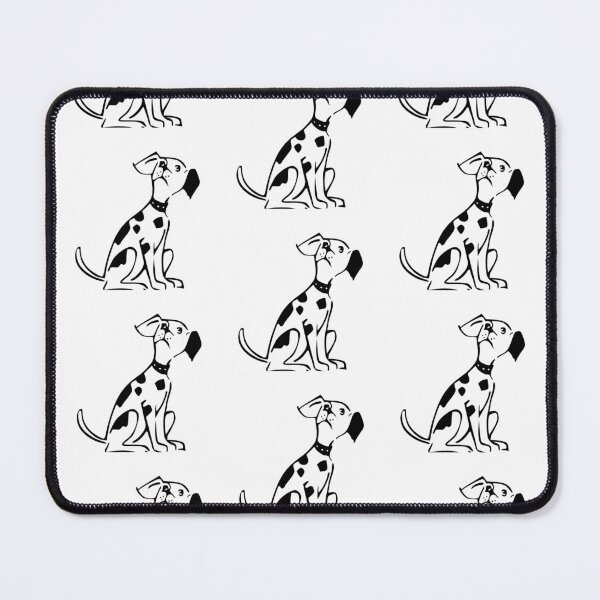 Item preview, Dalmatian Dog Illustration designed and sold by Wilcox PhotoArt.