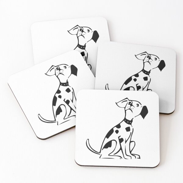Item preview, Dalmatian Dog Illustration designed and sold by Wilcox PhotoArt.