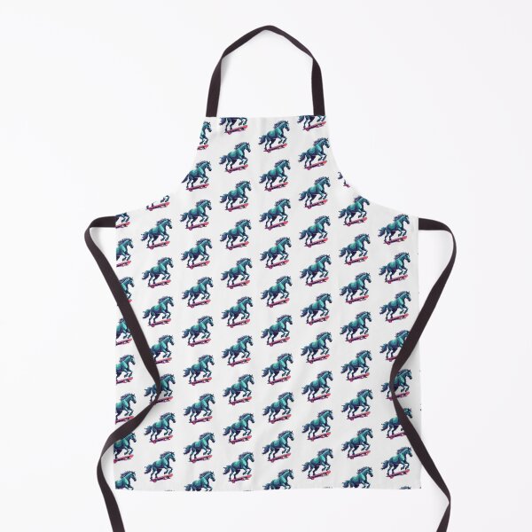 Item preview, HORSE & SKATEBOARD designed and sold by AmazingBackDrop.