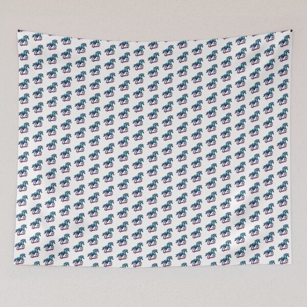 Item preview, HORSE & SKATEBOARD designed and sold by AmazingBackDrop.