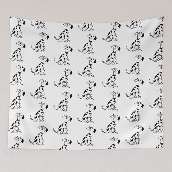 Item preview, Dalmatian Dog Illustration designed and sold by Wilcox PhotoArt.