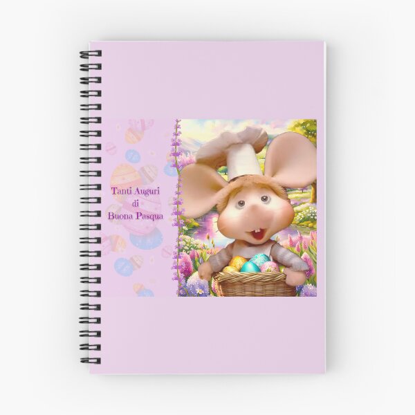 Item preview, Buona Pasqua da Topo Gigio designed and sold by DreamyEscapism.