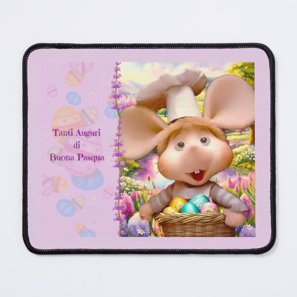 Item preview, Buona Pasqua da Topo Gigio designed and sold by DreamyEscapism.
