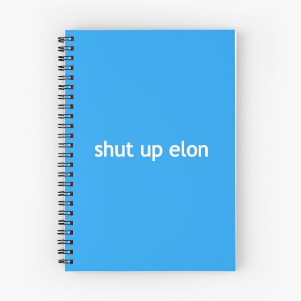 Item preview, Shut up Elon designed and sold by D2Kvirus.