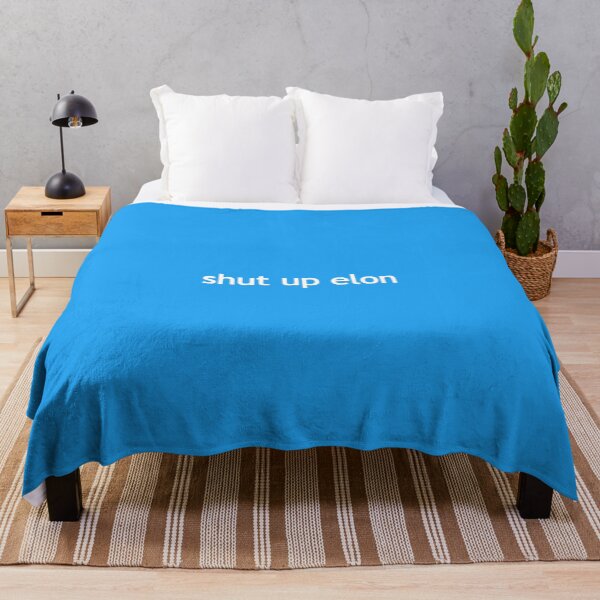 Item preview, Shut up Elon designed and sold by D2Kvirus.