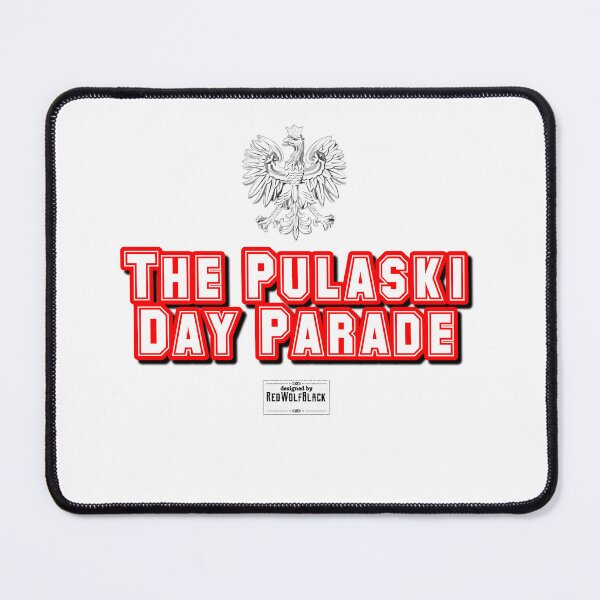 Item preview, Copy of The Pulaski Day Parade 2 designed and sold by RedWolfDisigne.
