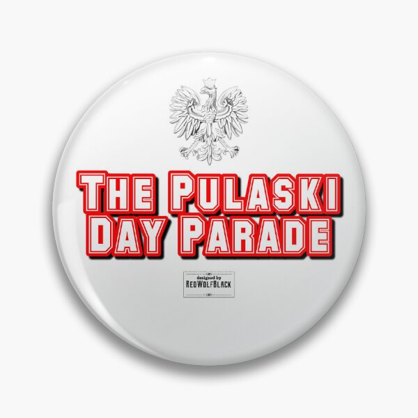 Item preview, Copy of The Pulaski Day Parade 2 designed and sold by RedWolfDisigne.