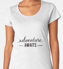 travel adventure Women's Premium T-Shirt