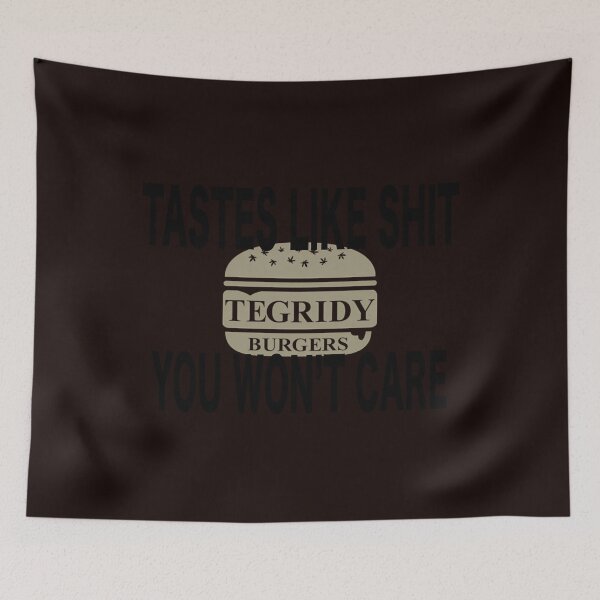 Item preview, Tegridy Burgers designed and sold by MindyRumans.