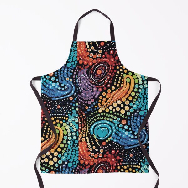 Artikelvorschau, Aboriginal dotted Art 03 entworfen und verkauft von Made-by-Gus.