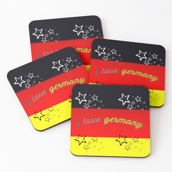 Item preview, i love germany designed and sold by marygeyshop.
