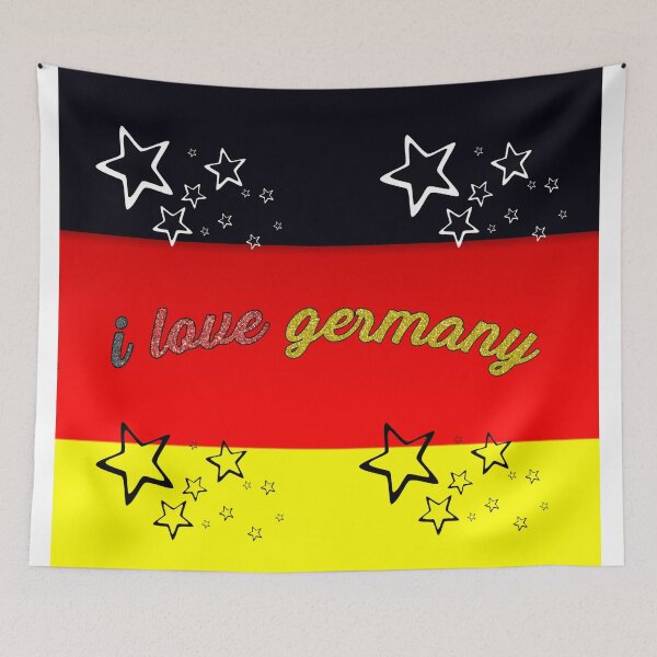 Item preview, i love germany designed and sold by marygeyshop.