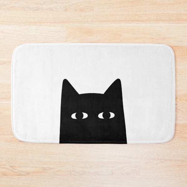 Item preview, Judgemental black cat... but closer designed and sold by -Kessho-.