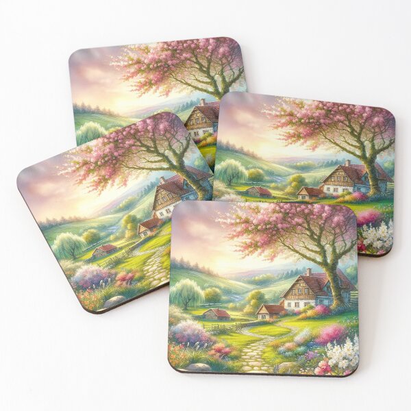 Item preview, Spring awakening idyll designed and sold by Cerberus-Art.