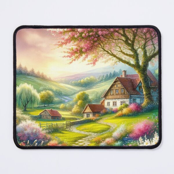 Item preview, Spring awakening idyll designed and sold by Cerberus-Art.