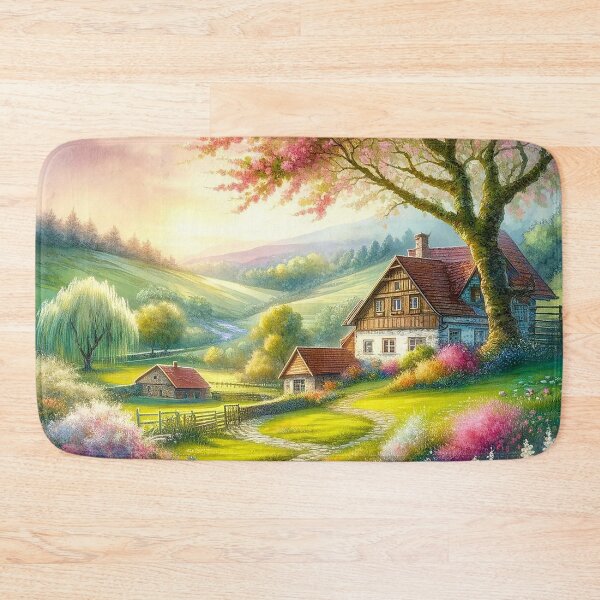 Item preview, Spring awakening idyll designed and sold by Cerberus-Art.