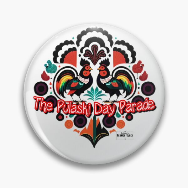 Item preview, The Pulaski Day Parade 3b designed and sold by RedWolfDisigne.