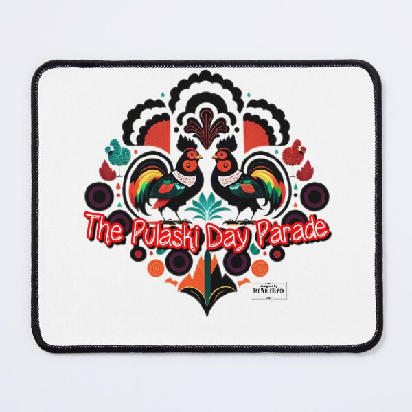 Item preview, The Pulaski Day Parade 3b designed and sold by RedWolfDisigne.