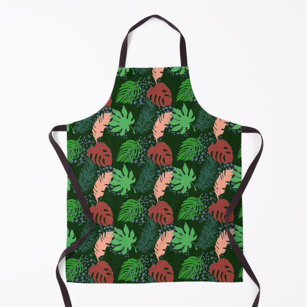 Aperçu de l'œuvre Modèle exotique de feuilles tropicales créée et vendue par NayaChu.