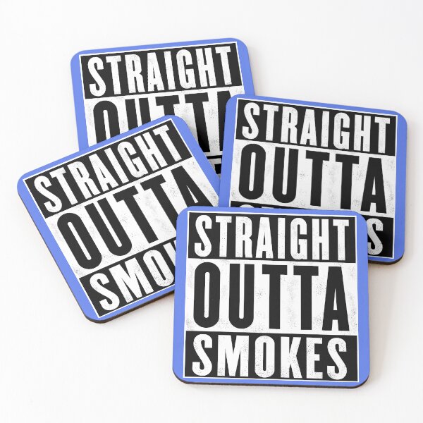 Item preview, Straight Outta Smokes Design designed and sold by DigitalandPhoto.