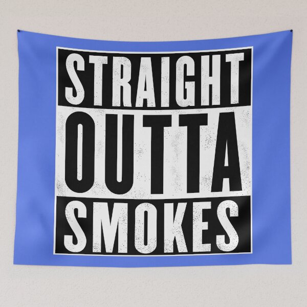 Item preview, Straight Outta Smokes Design designed and sold by DigitalandPhoto.