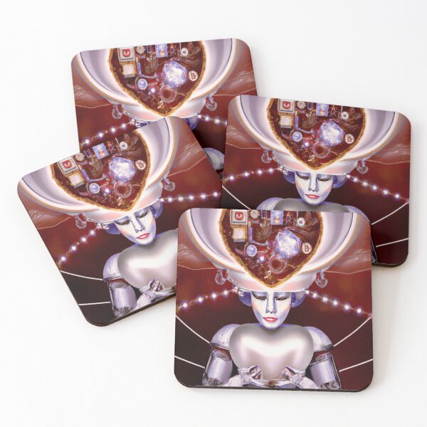Item preview, Machine with Emotions: Searching for Love in Circuitry designed and sold by Xcvaliciaguth.