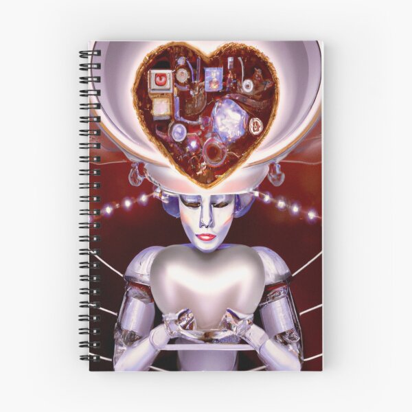 Item preview, Machine with Emotions: Searching for Love in Circuitry designed and sold by Xcvaliciaguth.