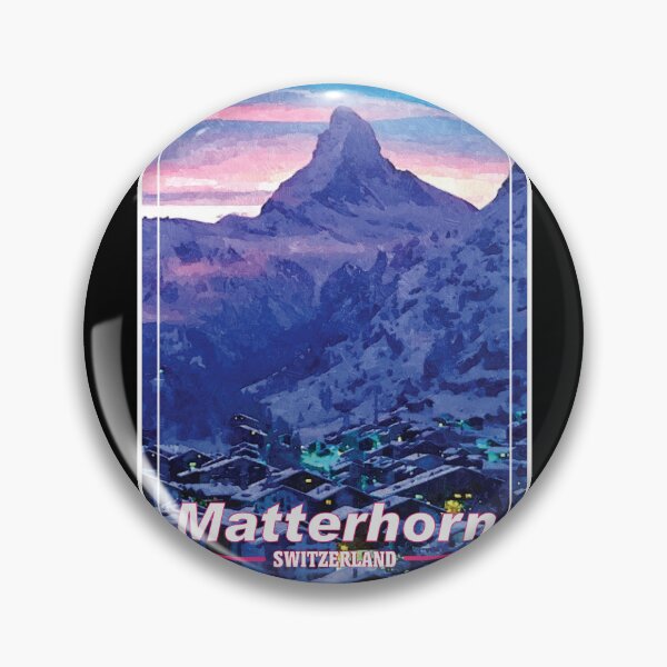 Item preview, Matterhorn, Switzerland designed and sold by Era-of-Traveler.