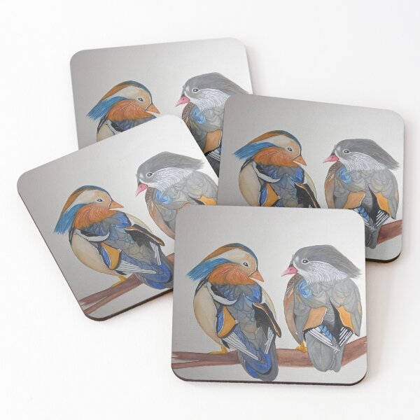 Item preview, Pato-mandarim  designed and sold by CanindeStore.