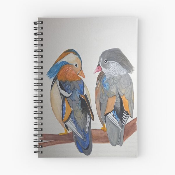 Item preview, Pato-mandarim  designed and sold by CanindeStore.