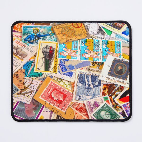 Item preview, International stamps on a heap designed and sold by Photopat.