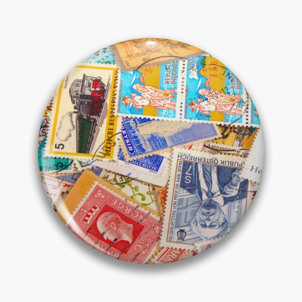Item preview, International stamps on a heap designed and sold by Photopat.