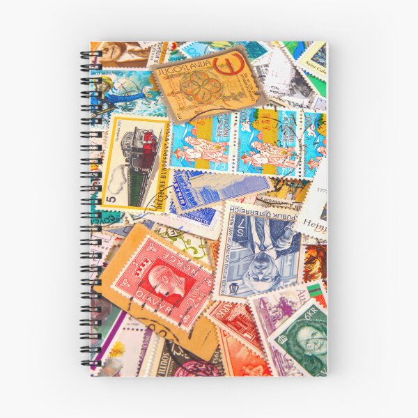 Item preview, International stamps on a heap designed and sold by Photopat.