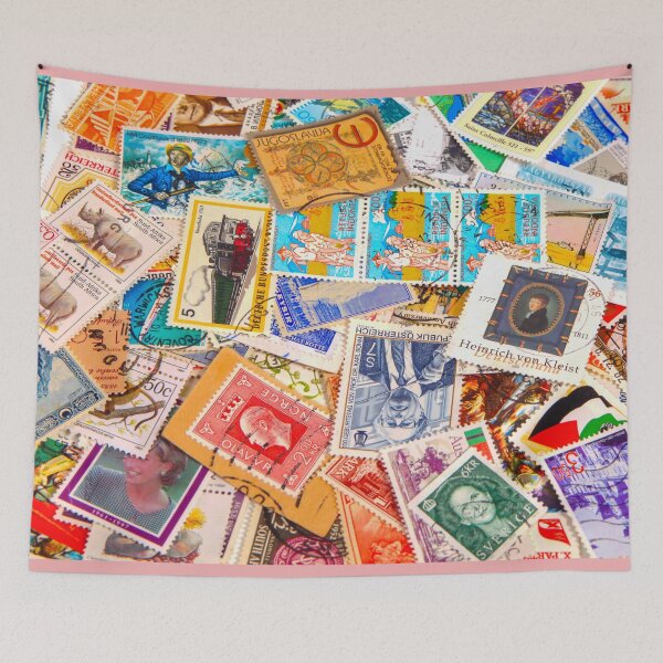Item preview, International stamps on a heap designed and sold by Photopat.