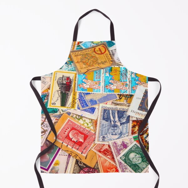 Item preview, International stamps on a heap designed and sold by Photopat.