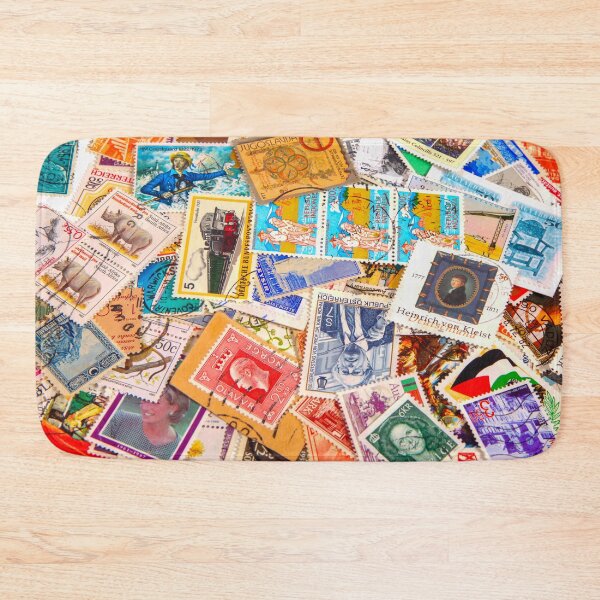 Item preview, International stamps on a heap designed and sold by Photopat.