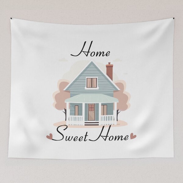 Item preview, Sweet Home, Home Sweet Home designed and sold by Karolina1121.