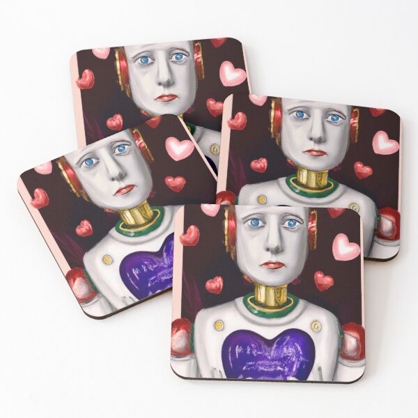 Item preview, The Metal Heart's Yearning: A Robotic Odyssey for Love designed and sold by Xcvaliciaguth.