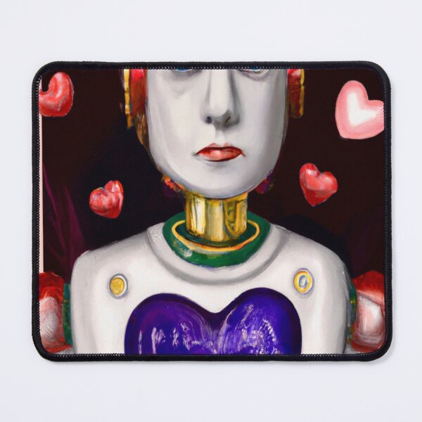 Item preview, The Metal Heart's Yearning: A Robotic Odyssey for Love designed and sold by Xcvaliciaguth.