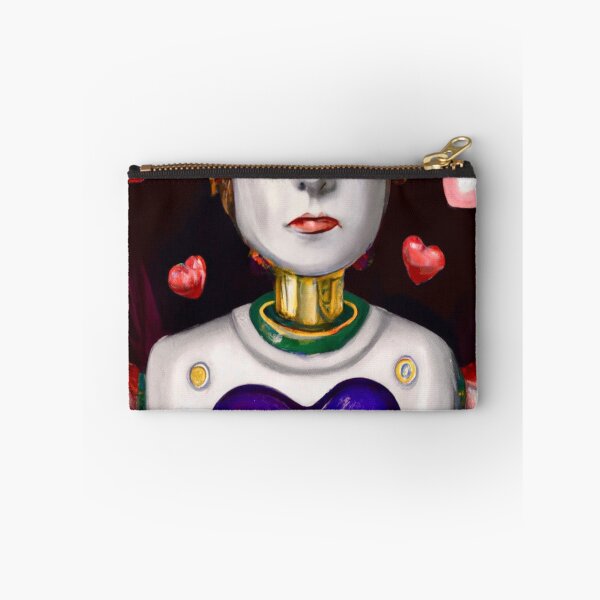 Item preview, The Metal Heart's Yearning: A Robotic Odyssey for Love designed and sold by Xcvaliciaguth.